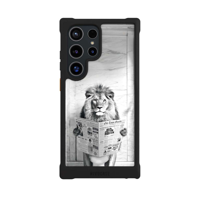 Galaxy S24 Ultra NIVOmax Lion Toilet