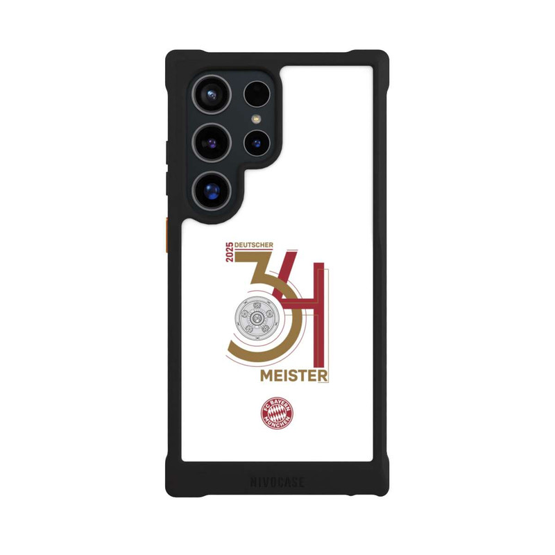 Galaxy S24 Ultra NIVOmax FCB Deutscher Meister 2025