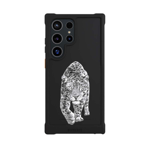 Samsung Galaxy S24 Ultra NIVOmax Leopard transparent