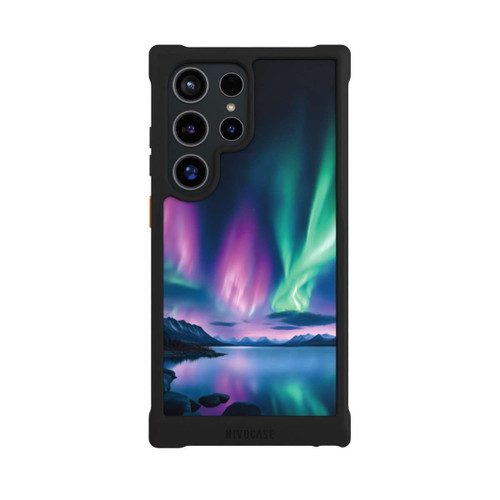 Samsung Galaxy S24 Ultra NIVOmax Aurora Borealis with AI