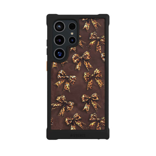 Samsung Galaxy S24 Ultra NIVOmax Bows Wild Cheetah