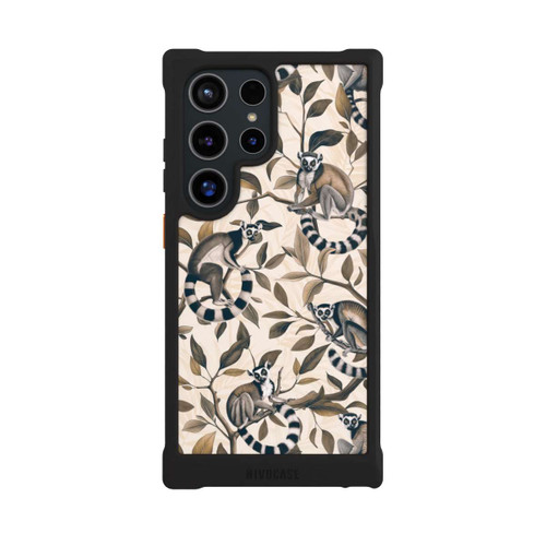 Samsung Galaxy S24 Ultra NIVOmax Lush Tropical Lemur Paradise mit KI