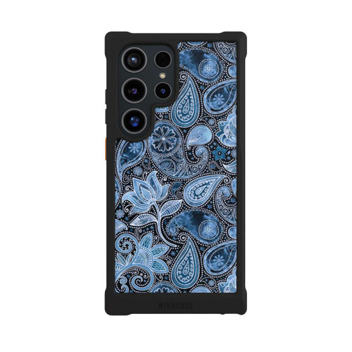 Samsung Galaxy S24 Ultra NIVOmax Magic India Ornate Paisley Tapestry