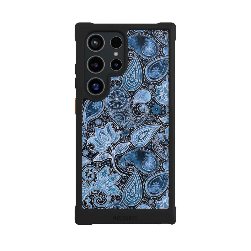 Galaxy S24 Ultra NIVOmax Magic India Ornate Paisley Tapestry