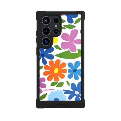 Samsung Galaxy S24 Ultra NIVOmax Matisse Groovy Flower Garden