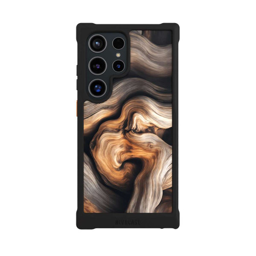 Samsung Galaxy S24 Ultra NIVOmax Rustic Wood