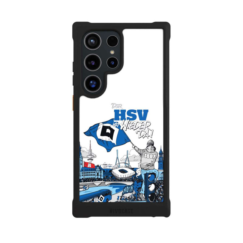Galaxy S24 Ultra NIVOmax Der HSV Ist Wieder Da! Fans
