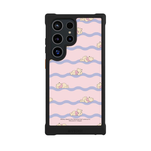Samsung Galaxy S24 Ultra NIVOmax Winnie the Pooh Pink Waves