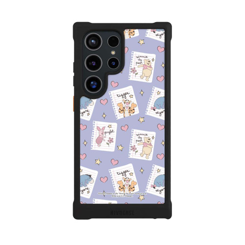 Samsung Galaxy S24 Ultra NIVOmax Winnie Puuh Wilde Freunde Muster