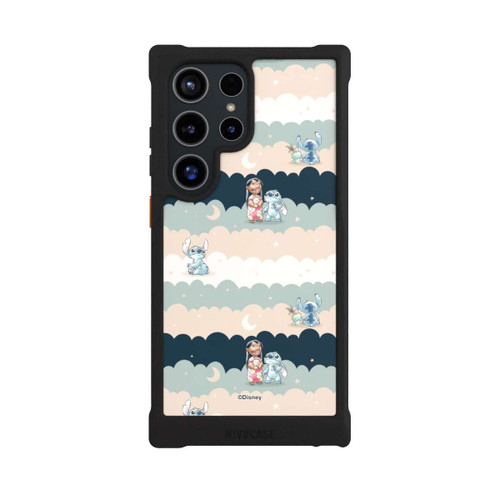 Samsung Galaxy S24 Ultra NIVOmax Stitch Pastel Stars Pattern