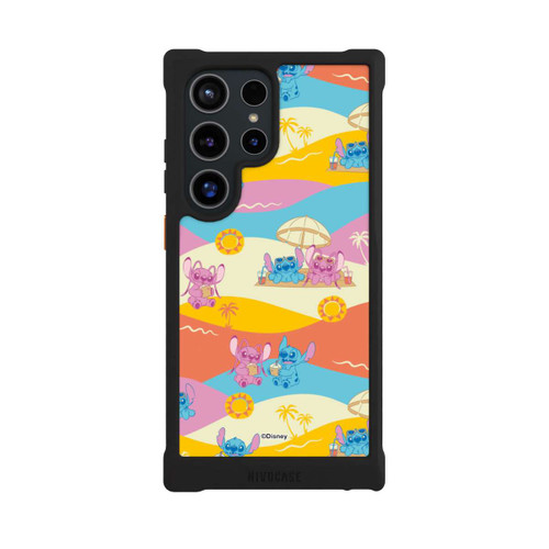 Samsung Galaxy S24 Ultra NIVOmax Stitch Neon Summer Pattern