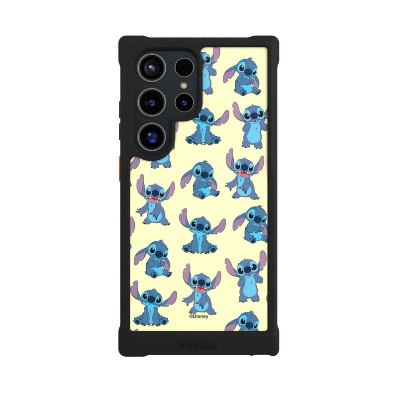 Galaxy S24 Ultra NIVOmax Stitch Faces Pattern