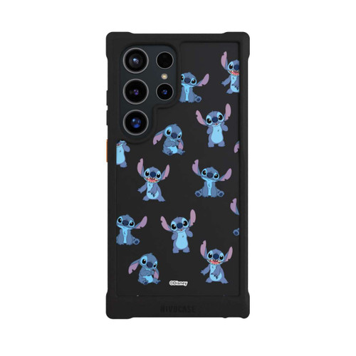 Samsung Galaxy S24 Ultra NIVOmax Stitch Faces Pattern Transparent