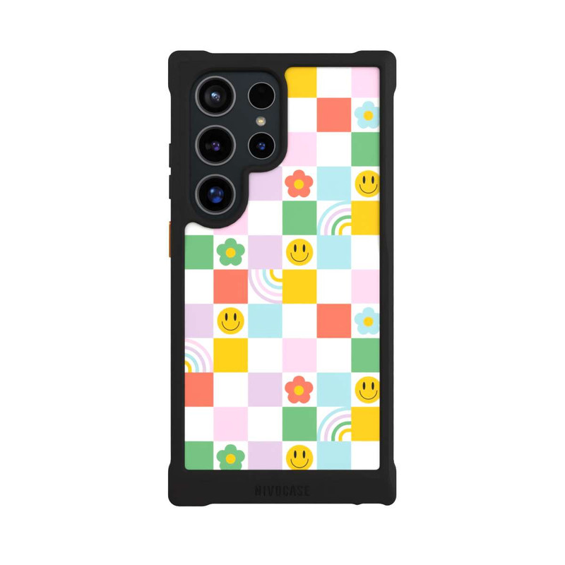 Galaxy S24 Ultra NIVOmax Smile Pattern