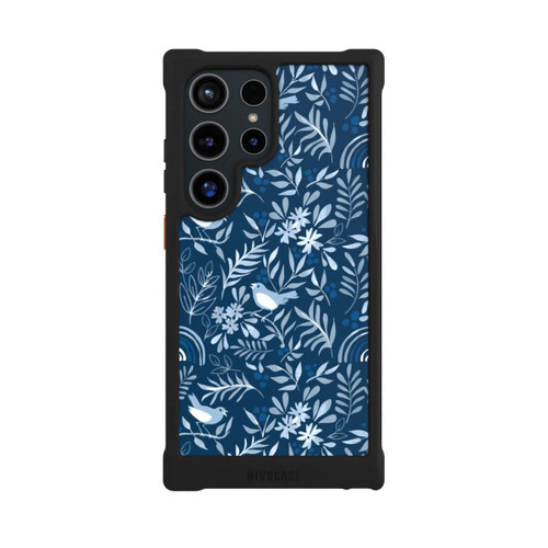 Samsung Galaxy S24 Ultra NIVOmax Classic Blue Pattern