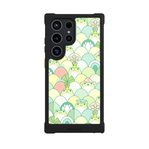 Samsung Galaxy S24 Ultra NIVOmax Kawaii Froggy Scales