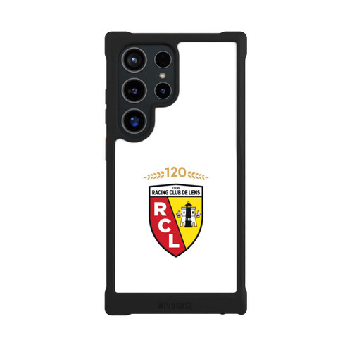Samsung Galaxy S24 Ultra NIVOmax RC Lens 120 ans anniversaire blanc