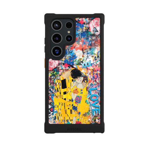 Samsung Galaxy S24 Ultra NIVOmax Graffiti Kiss