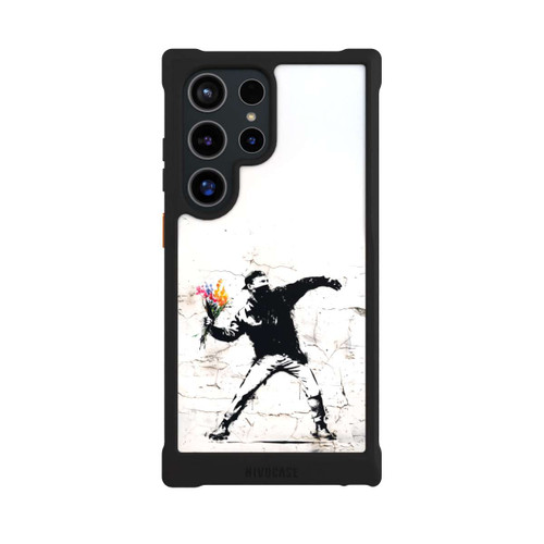 Samsung Galaxy S24 Ultra NIVOmax Flowers Up Artwork