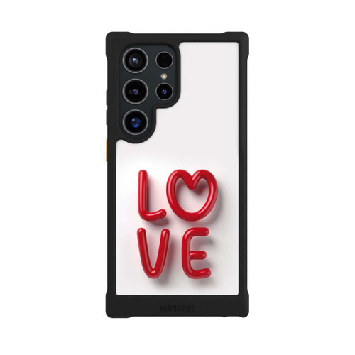 Samsung Galaxy S24 Ultra NIVOmax Love Statement Red with AI