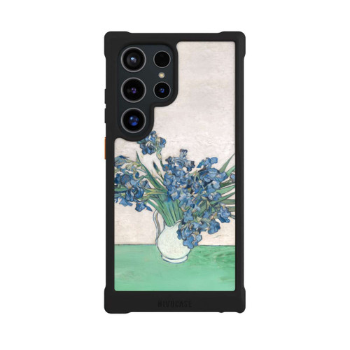 Samsung Galaxy S24 Ultra NIVOmax Irises, by Vincent Van Gogh