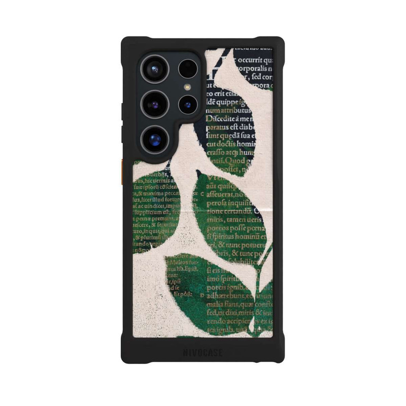 Galaxy S24 Ultra NIVOmax Leaves, 2024, by Marco Campedelli