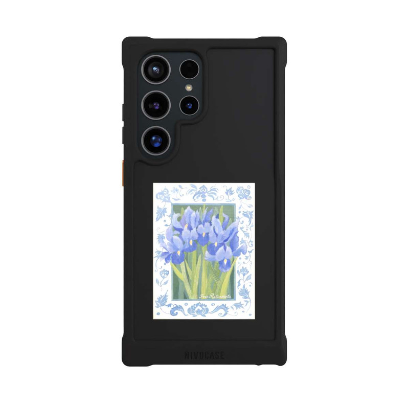 Galaxy S24 Ultra NIVOmax Blue Iris, by Jennifer Abbott