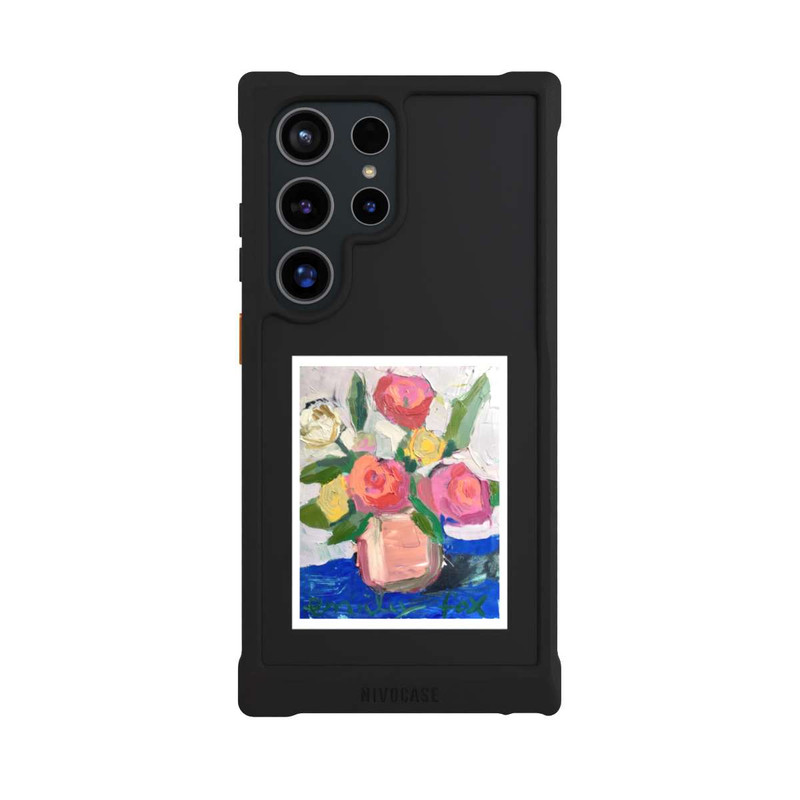 Galaxy S24 Ultra NIVOmax A Thoughtful Response, 2020, by Emily Fox King