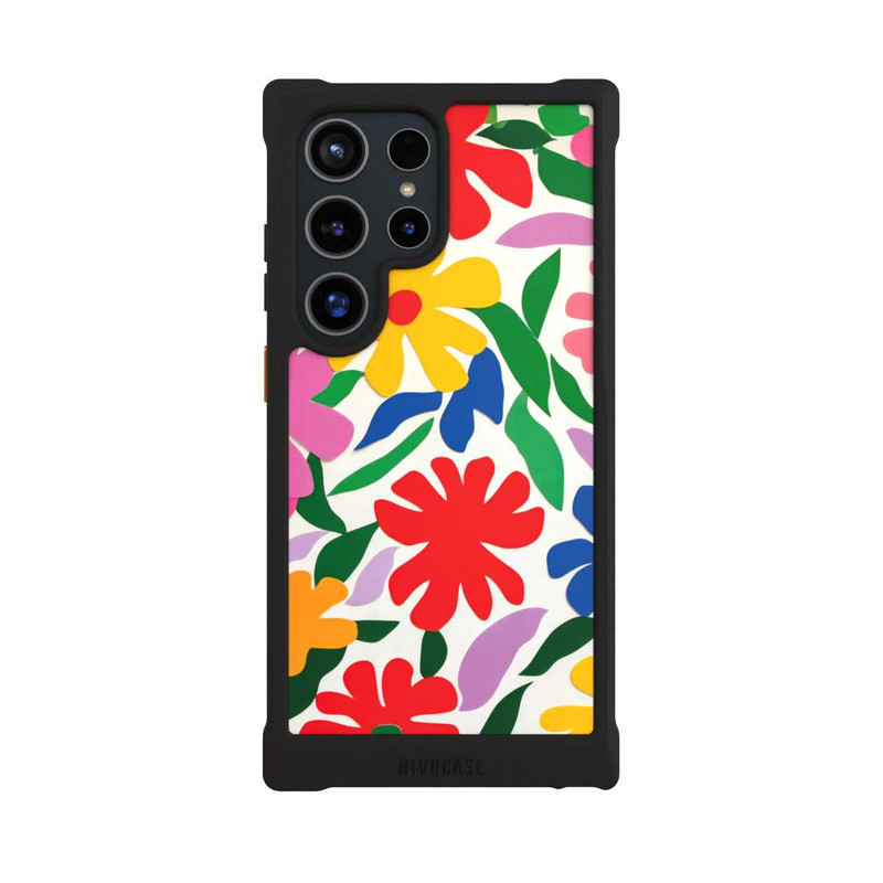 Galaxy S24 Ultra NIVOmax Flowerlove Illustration