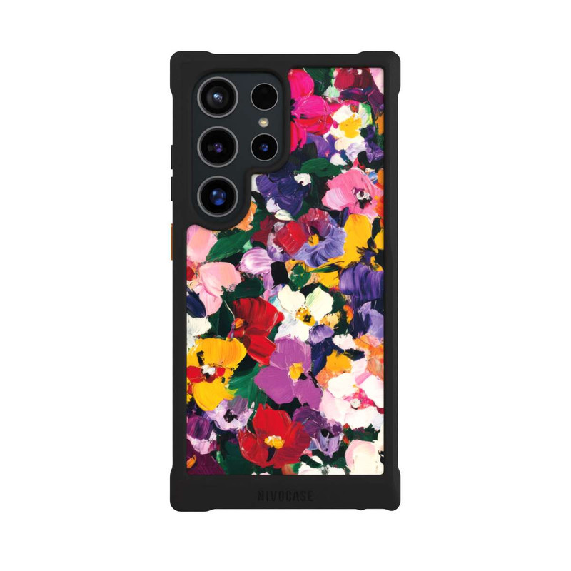 Galaxy S24 Ultra NIVOmax Flowerworld Painting