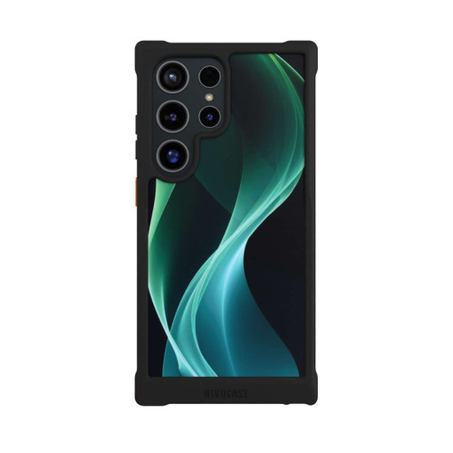 Samsung Galaxy S24 Ultra NIVOmax Grüner Hintergrund modern