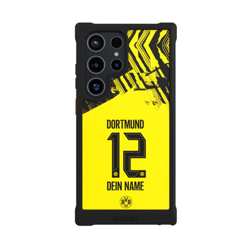 Samsung Galaxy S24 Ultra NIVOmax BVB Trikot Personalisierbar 25-26