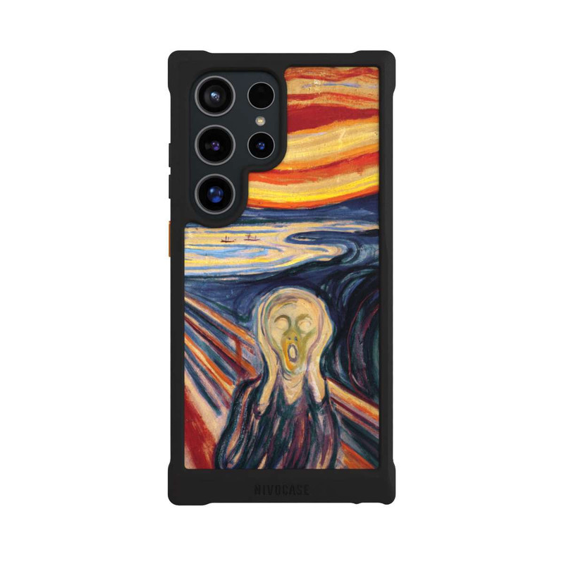 Galaxy S24 Ultra NIVOmax Der Schrei by Edvard Munch