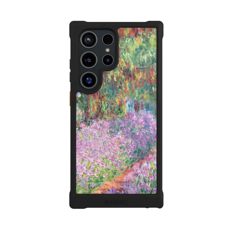 Galaxy S24 Ultra NIVOmax The Artists Garden at Giverny by Claude Monet