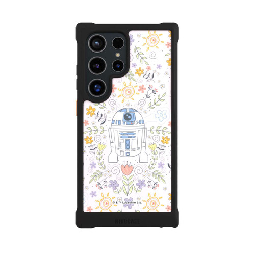 Samsung Galaxy S24 Ultra NIVOmax R2D2 Blumen Muster