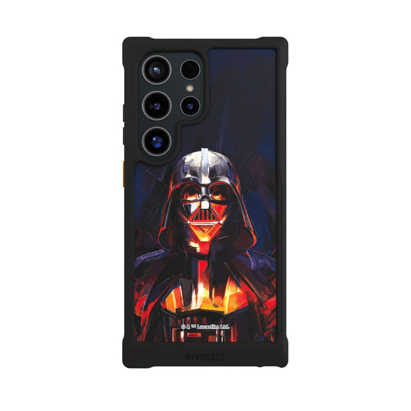 Galaxy S24 Ultra NIVOmax Darth Vader Red Light Painting