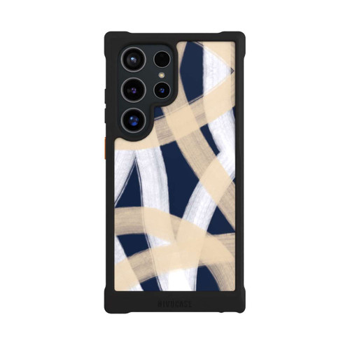Samsung Galaxy S24 Ultra NIVOmax Laced Up Beije Blue