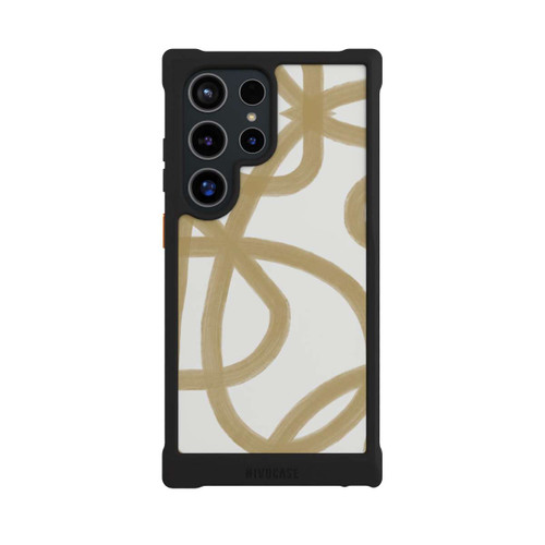 Samsung Galaxy S24 Ultra NIVOmax Laced Up Beije