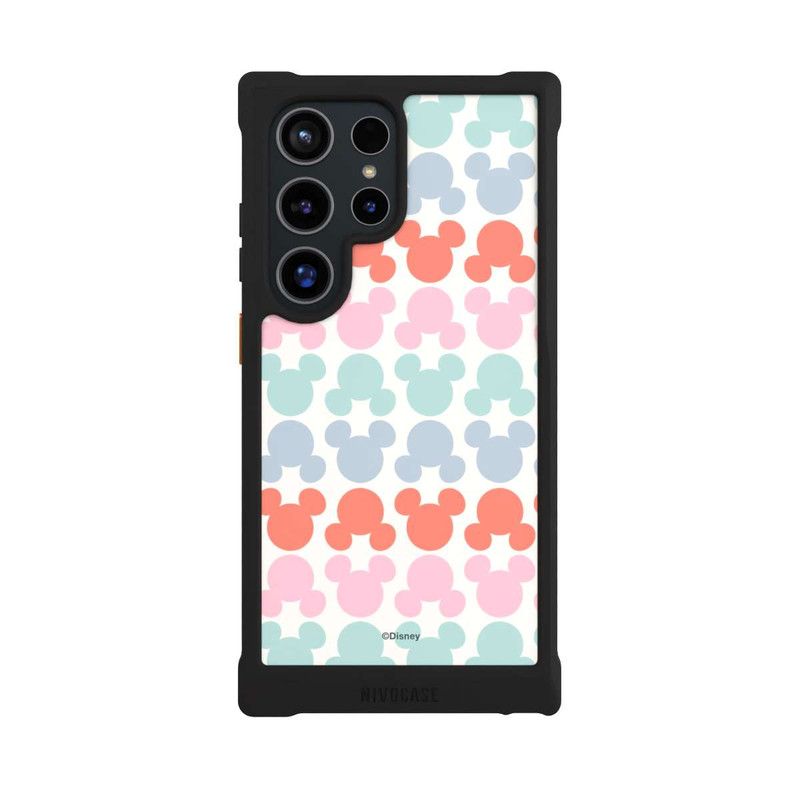 Galaxy S24 Ultra NIVOmax Disney Mickey Muster Color