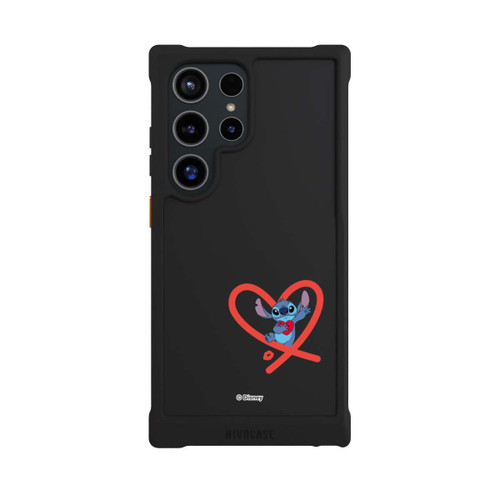 Samsung Galaxy S24 Ultra NIVOmax Stitch With a Heart Transparent