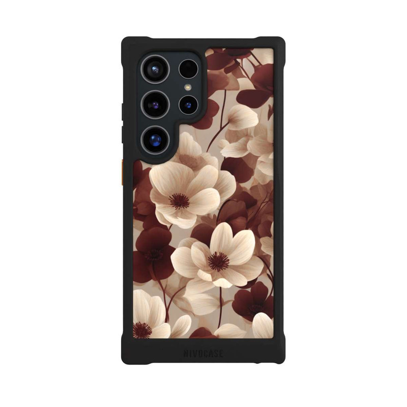 Galaxy S24 Ultra NIVOmax Romantic Flowers Nature with AI