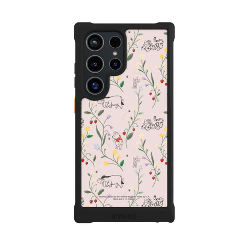 Samsung Galaxy S24 Ultra NIVOmax Winnie the Pooh Friends and Flowers