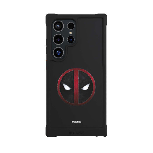 Samsung Galaxy S24 Ultra NIVOmax Deadpool Logo Transparent