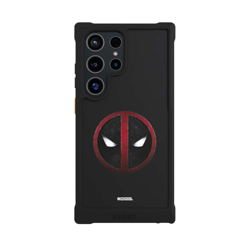 Galaxy S24 Ultra NIVOmax Deadpool Logo Transparent