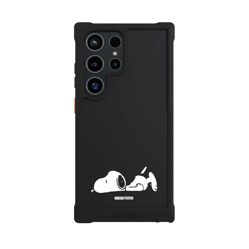 Galaxy S24 Ultra NIVOmax Snoopy Puppy Tranparent