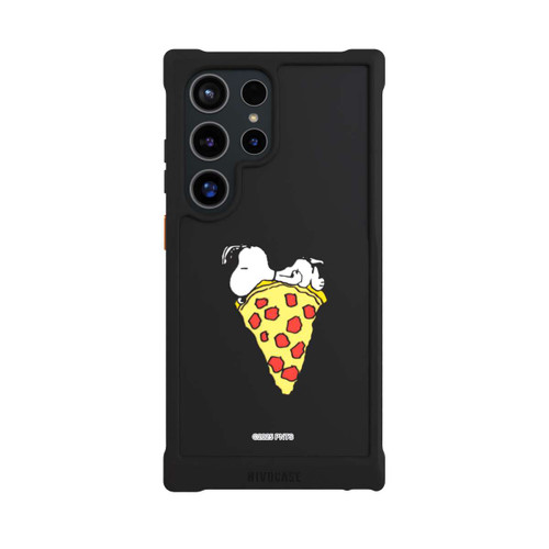Samsung Galaxy S24 Ultra NIVOmax Snoopy Pizza Transparent