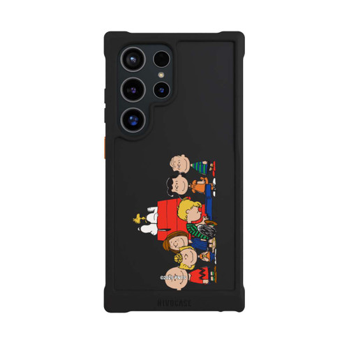 Samsung Galaxy S24 Ultra NIVOmax Snoopy and Friends Transparent