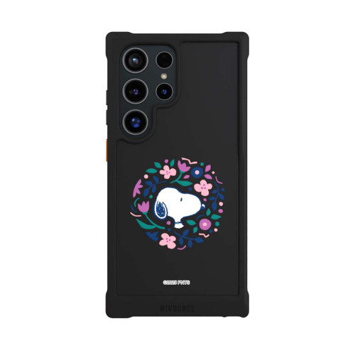 Samsung Galaxy S24 Ultra NIVOmax Snoopy Flowers