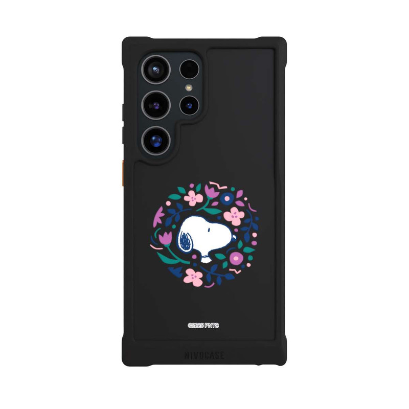 Galaxy S24 Ultra NIVOmax Snoopy Flowers