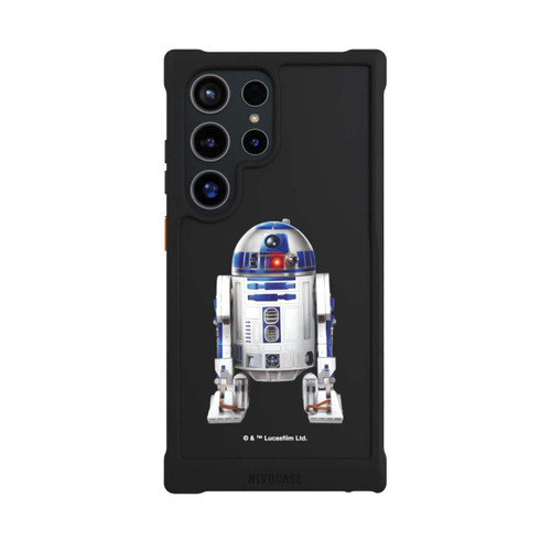 Samsung Galaxy S24 Ultra NIVOmax Star Wars R2D2 Transparent